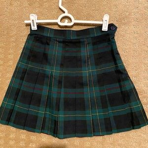 American Apparel plaid tennis skirt